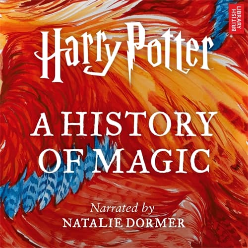 Harry Potter: A History of Magic cover