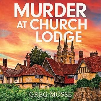Murder at Church Lodge cover