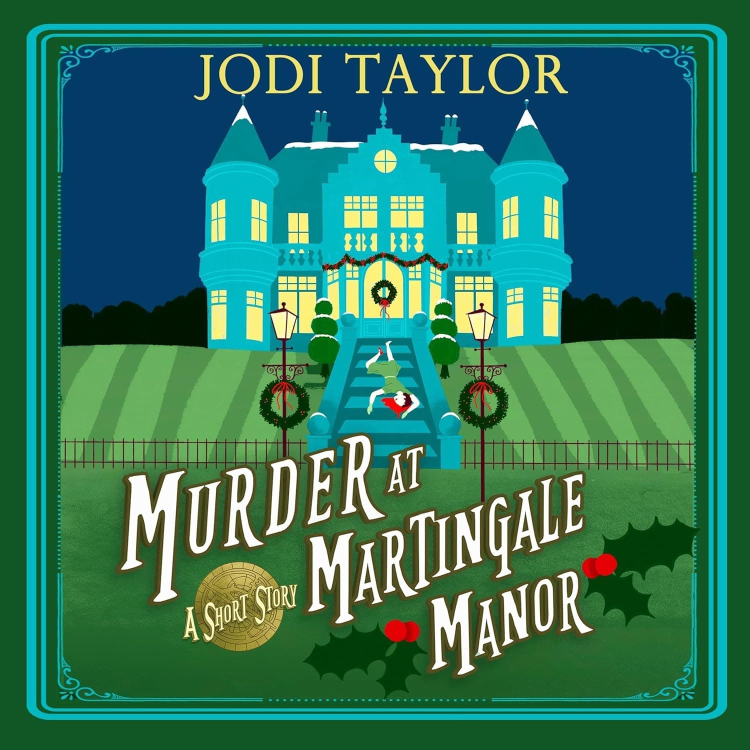Murder at Martingale Manor cover