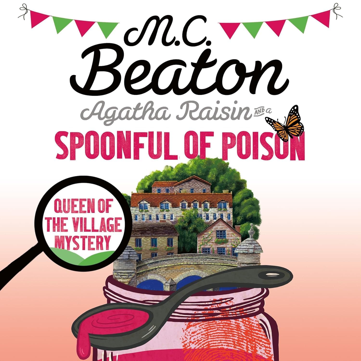 Agatha Raisin and a Spoonful of Poison cover