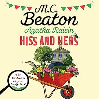 Agatha Raisin: Hiss and Hers cover