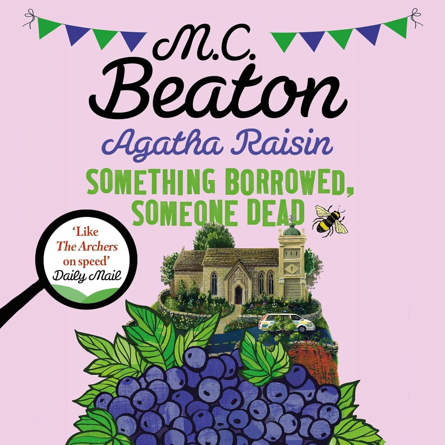 Agatha Raisin: Something Borrowed, Someone Dead cover