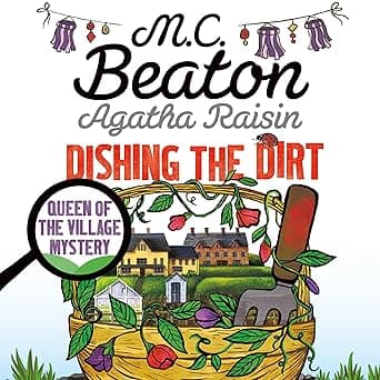 Agatha Raisin: Dishing the Dirt cover
