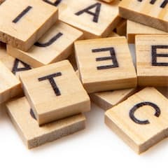 Learning a language category image