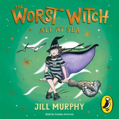 The Worst Witch All at Sea cover