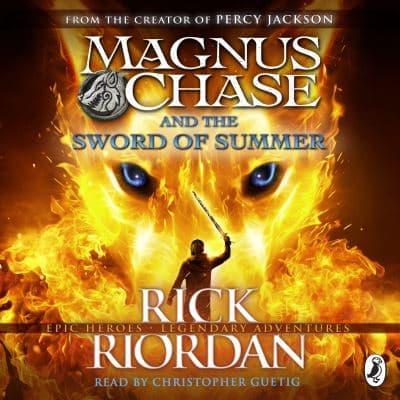 Magnus Chase and the Sword of Summer cover