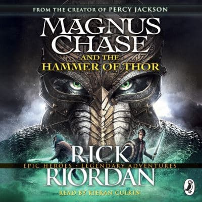 Magnus Chase and the Hammer of Thor cover