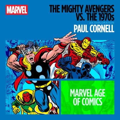 The Mighty Avengers Vs. the 1970s cover