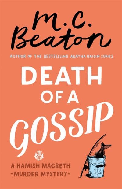 Death of a Gossip cover