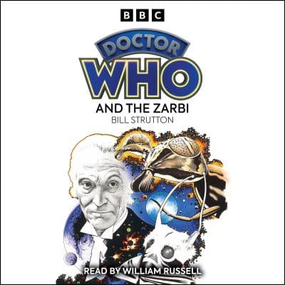 Doctor Who and the Zarbi cover
