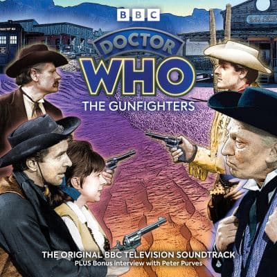 Doctor Who: The Gunfighters cover
