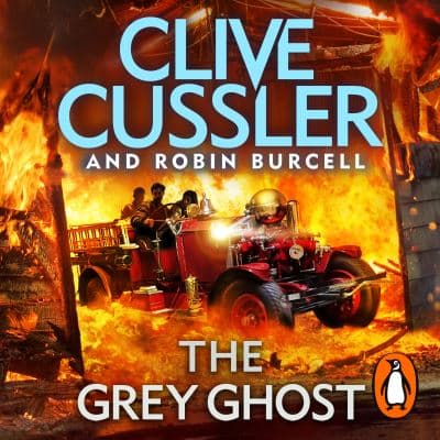The Grey Ghost cover