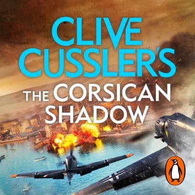 Clive Cussler's the Corsican Shadow cover