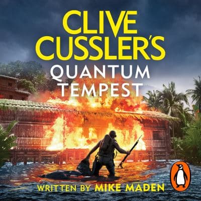Clive Cussler's Quantum Tempest cover