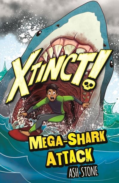 Mega-Shark Attack cover