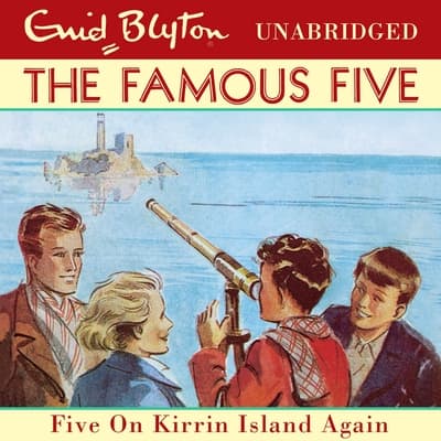 Five on Kirrin Island Again cover
