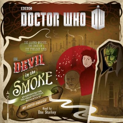 Doctor Who: Devil in the Smoke cover