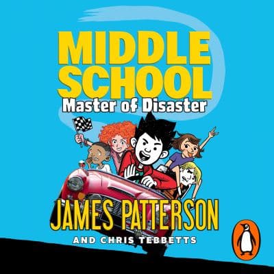 Middle School: Master of Disaster cover
