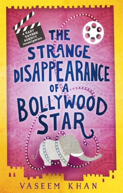 The Strange Disappearance of a Bollywood Star cover