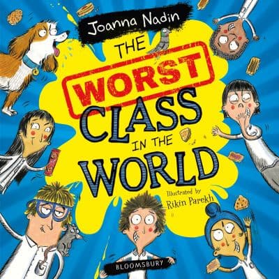 The Worst Class in the World cover