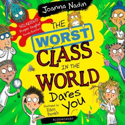 The Worst Class in the World Dares You! cover
