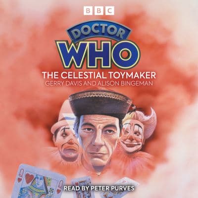 Doctor Who: The Celestial Toymaker cover
