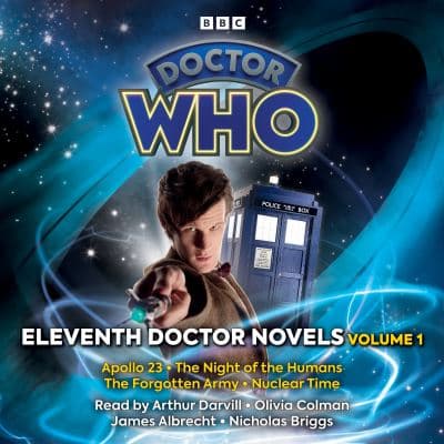 Doctor Who: Eleventh Doctor Novels Volume 1 cover