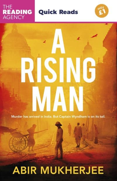 A Rising Man cover