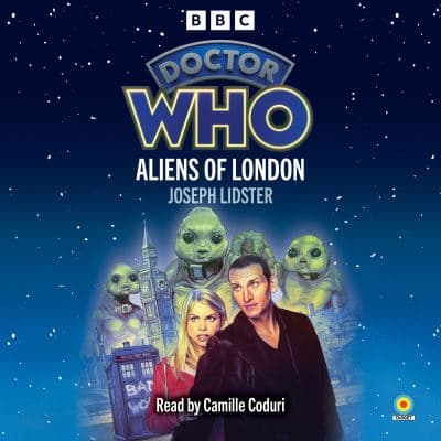 Doctor Who: Aliens of London cover