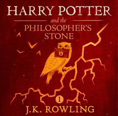 Harry Potter and the Philosopher's Stone cover
