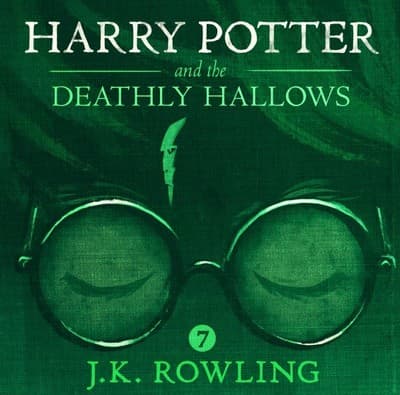 Harry Potter and the Deathly Hallows cover