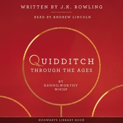 Quidditch Through the Ages cover