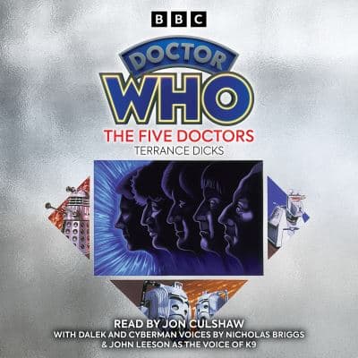 Doctor Who: The Five Doctors cover