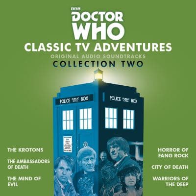 Doctor Who: Classic TV Adventures Collection Two cover