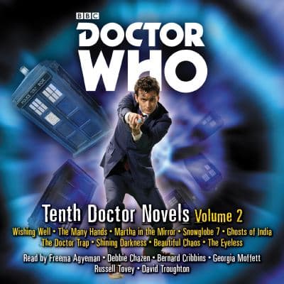 Doctor Who: Tenth Doctor Novels Volume 2 cover