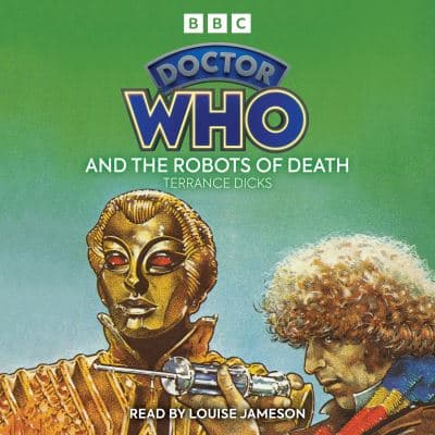 Doctor Who and the Robots of Death cover