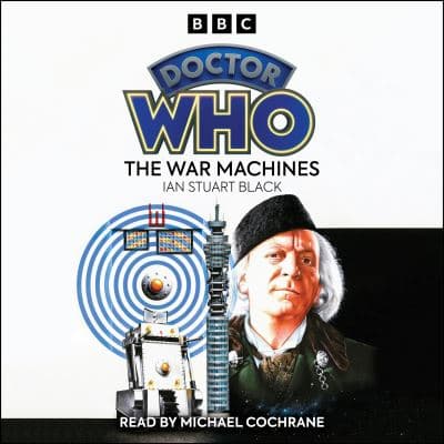 Doctor Who: the War Machines cover
