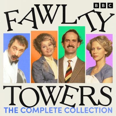 Fawlty Towers: The Complete Collection cover