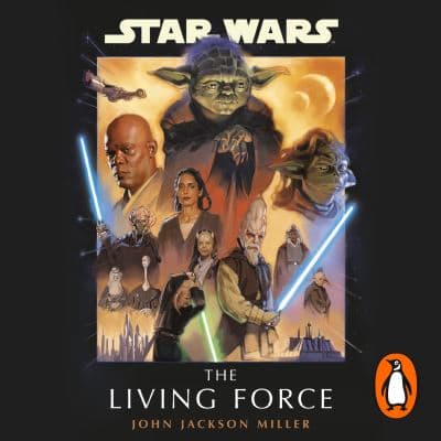 Star Wars: The Living Force cover