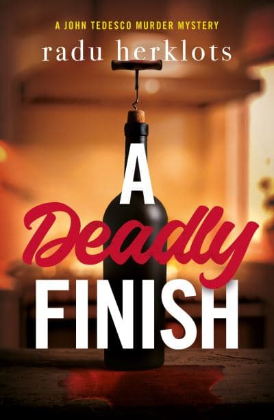 A Deadly Finish cover