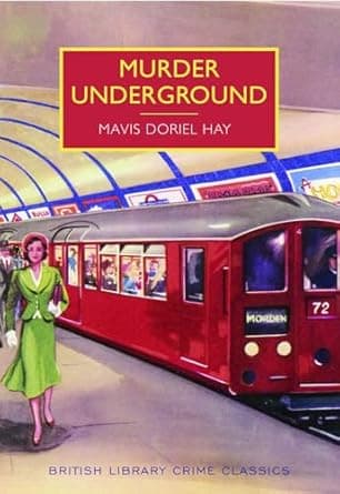 Murder Underground cover