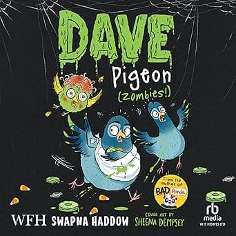 Dave Pigeon (Zombies!) cover