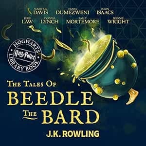 The Tales of Beedle the Bard cover