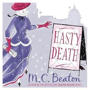 Hasty Death cover