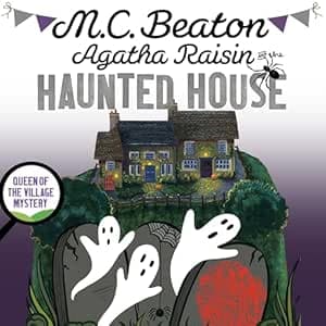 Agatha Raisin: Haunted House cover