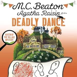 Agatha Raisin and the Deadly Dance cover