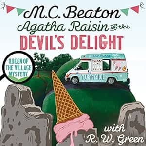 Agatha Raisin and the Devil's Delight cover