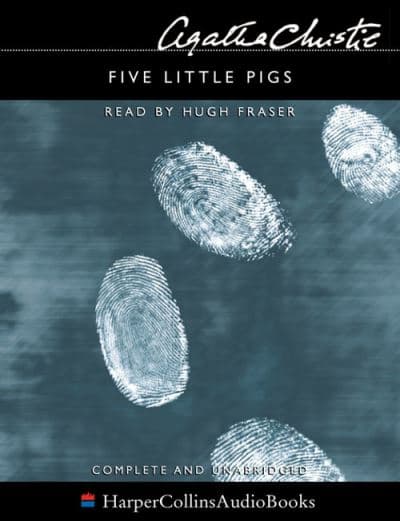 Five Little Pigs cover