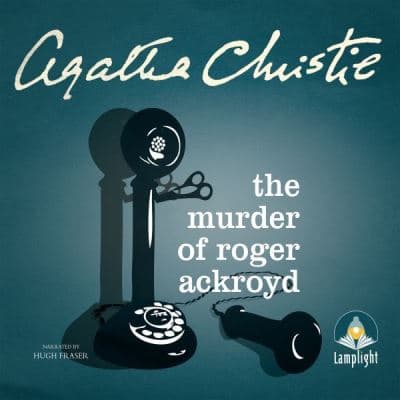 The Murder Of Roger Ackroyd cover
