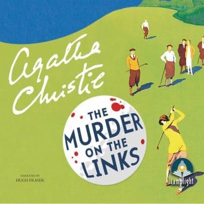 The Murder on the Links cover